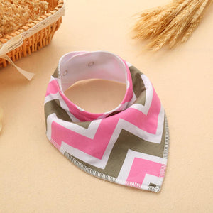 9Pcs Baby Bandana Bibs
