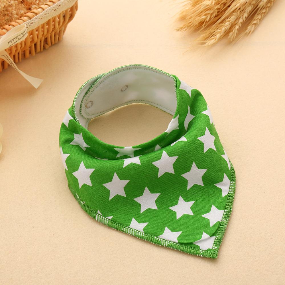 9Pcs Baby Bandana Bibs