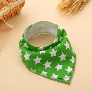 9Pcs Baby Bandana Bibs