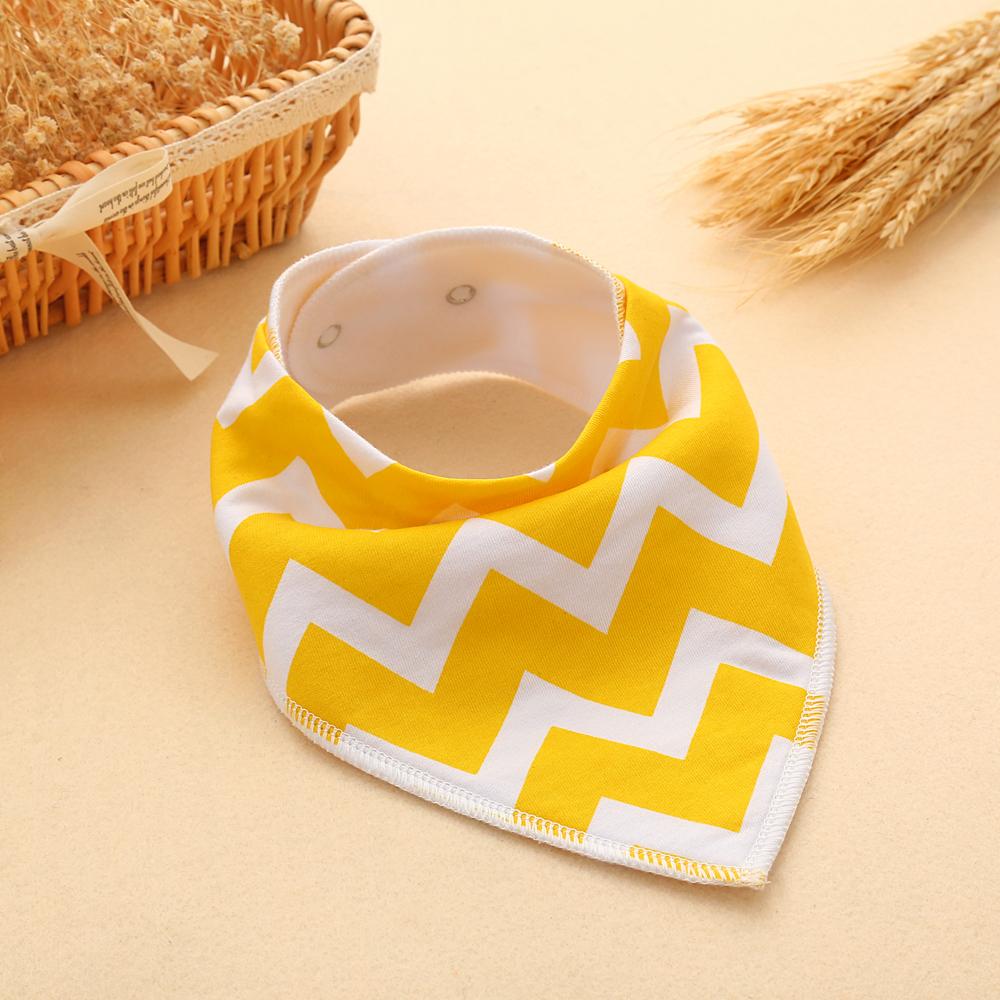 9Pcs Baby Bandana Bibs