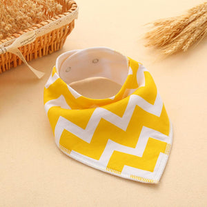 9Pcs Baby Bandana Bibs