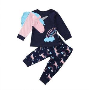 Cartoon Unicorn Set