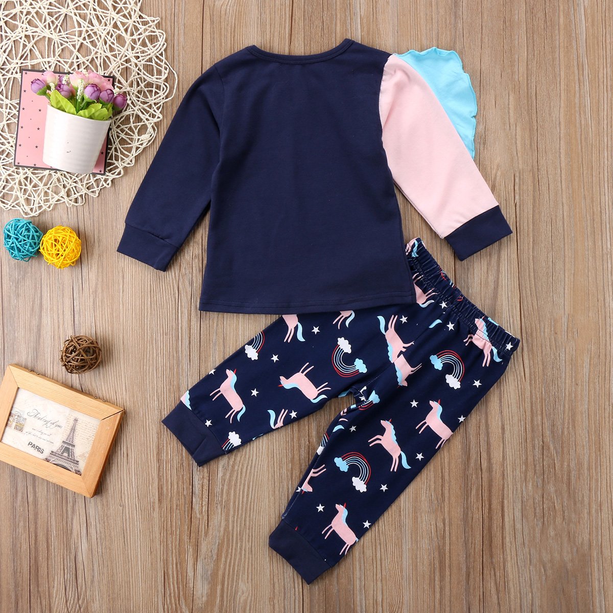 Cartoon Unicorn Set
