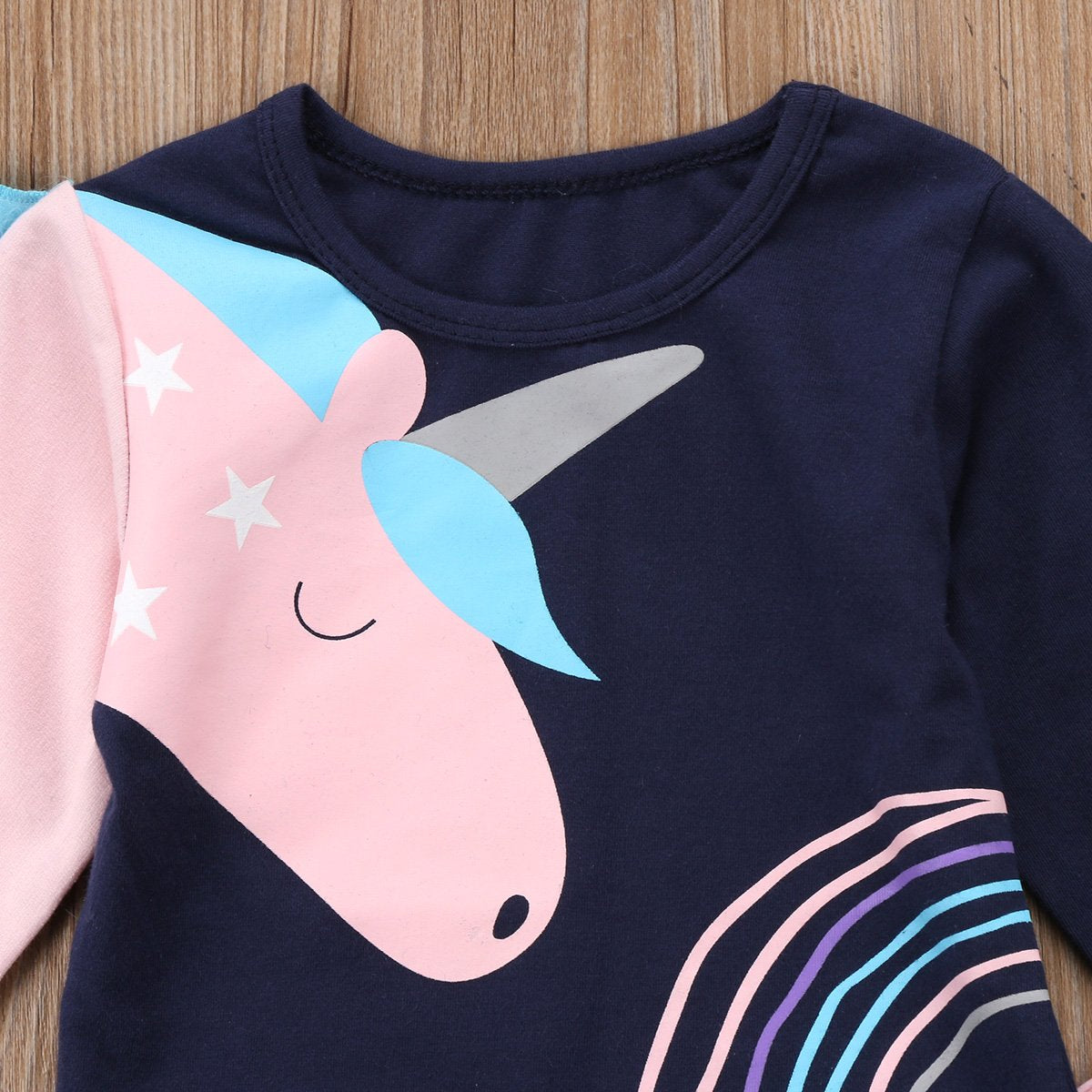 Cartoon Unicorn Set