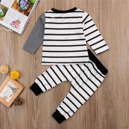 The Elephant Striped Set
