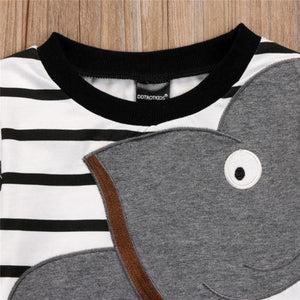 The Elephant Striped Set