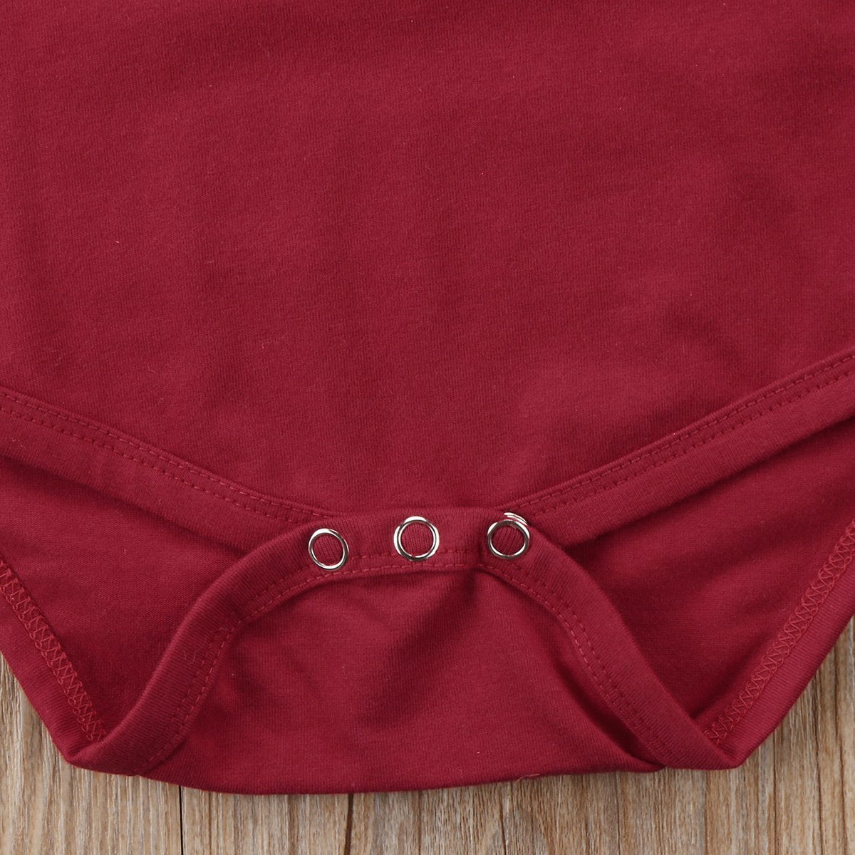 Red Love Romper