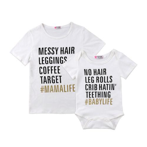 Matching Mama Baby Life