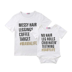 Matching Mama Baby Life