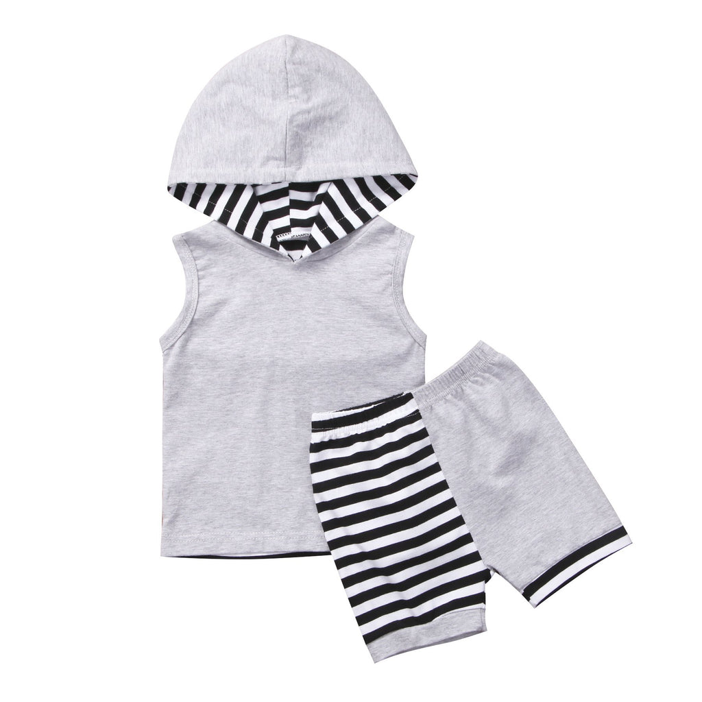 Half Striped Set