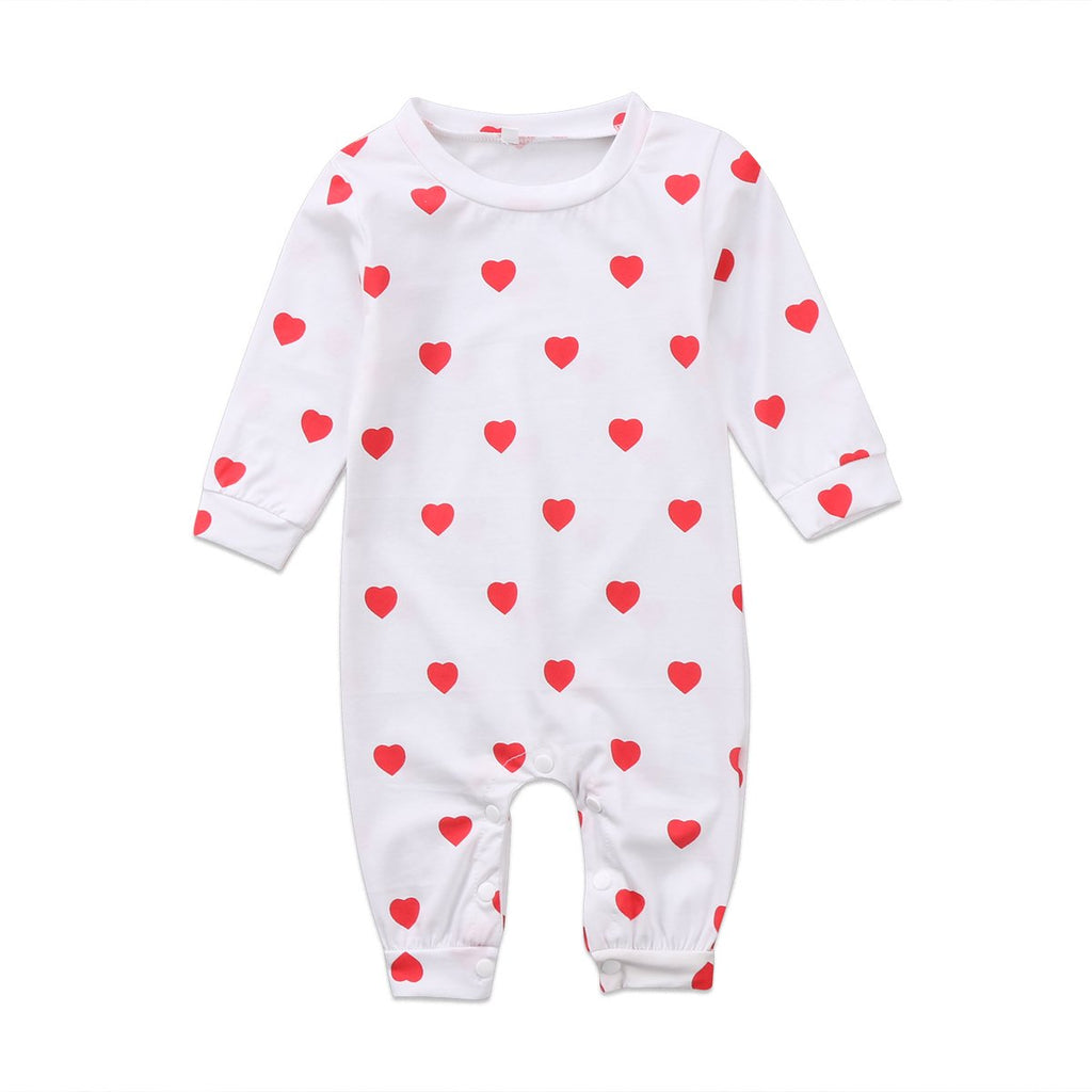 Lovely Hearts Romper