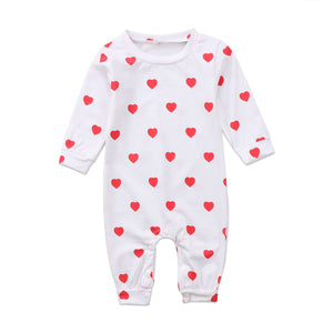Lovely Hearts Romper