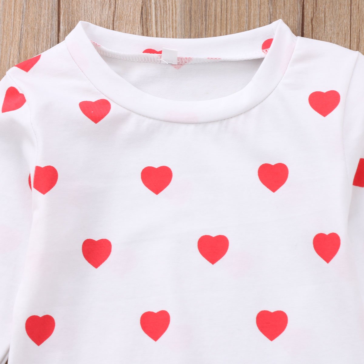 Lovely Hearts Romper