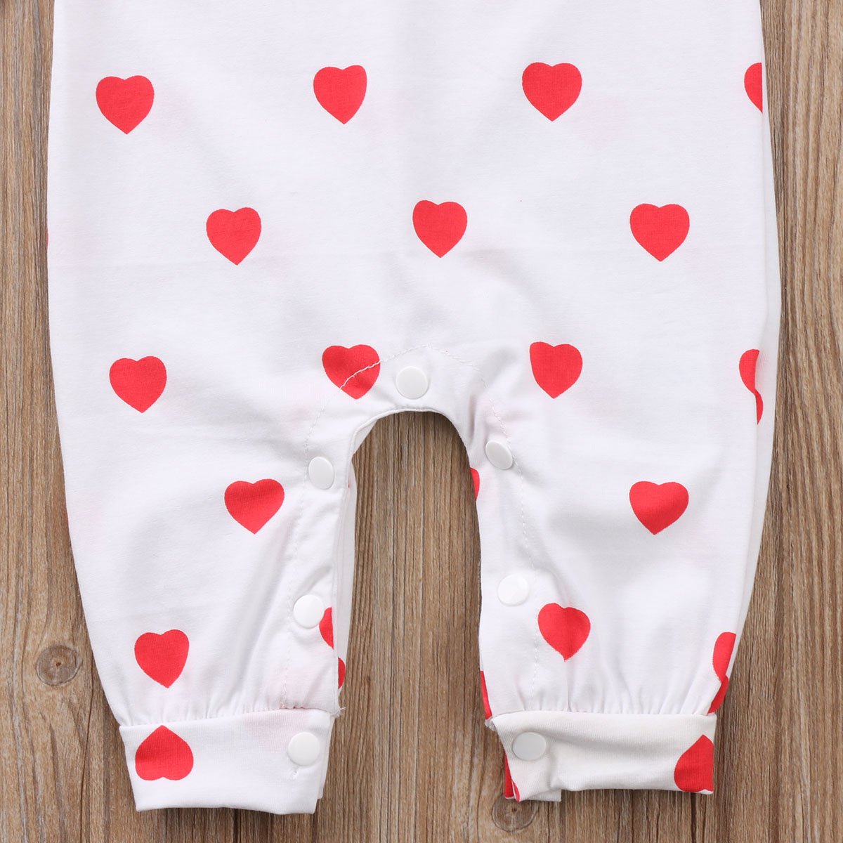 Lovely Hearts Romper