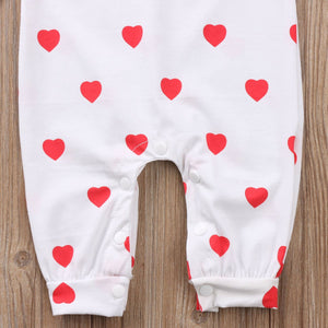 Lovely Hearts Romper