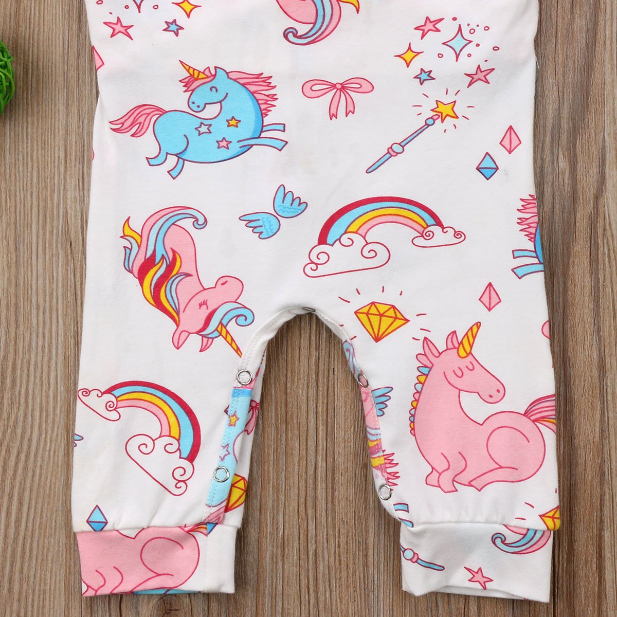 Sleeveless Unicorn Romper
