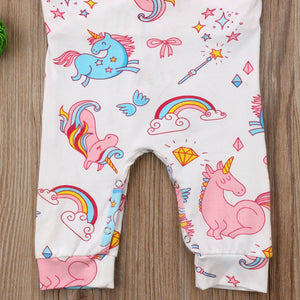Sleeveless Unicorn Romper