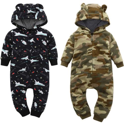 Warm Fashion Romper