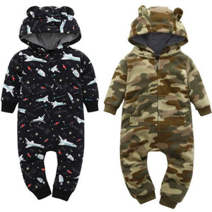 Warm Fashion Romper