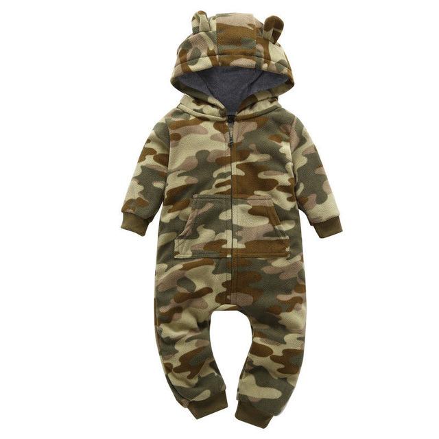 Warm Fashion Romper