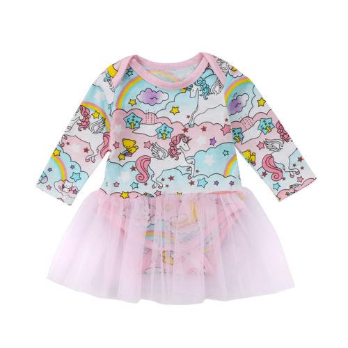 Unicorn Tutu Dress