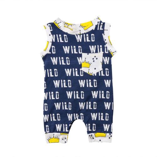 The Wild Prince Romper