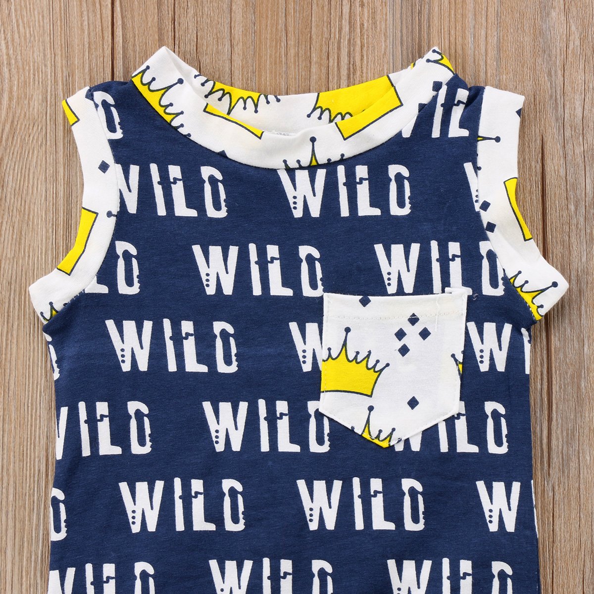The Wild Prince Romper