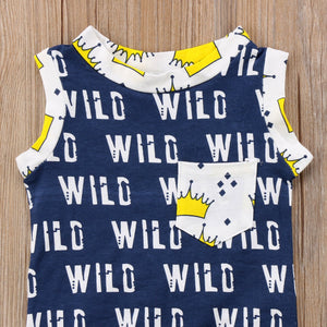 The Wild Prince Romper