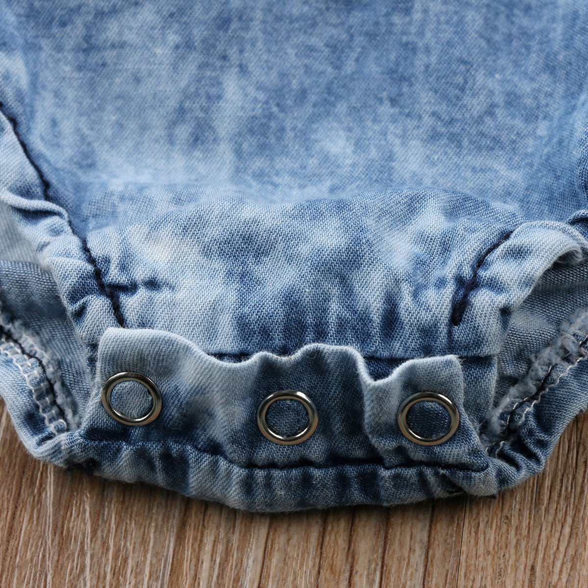 Denim Boy Romper