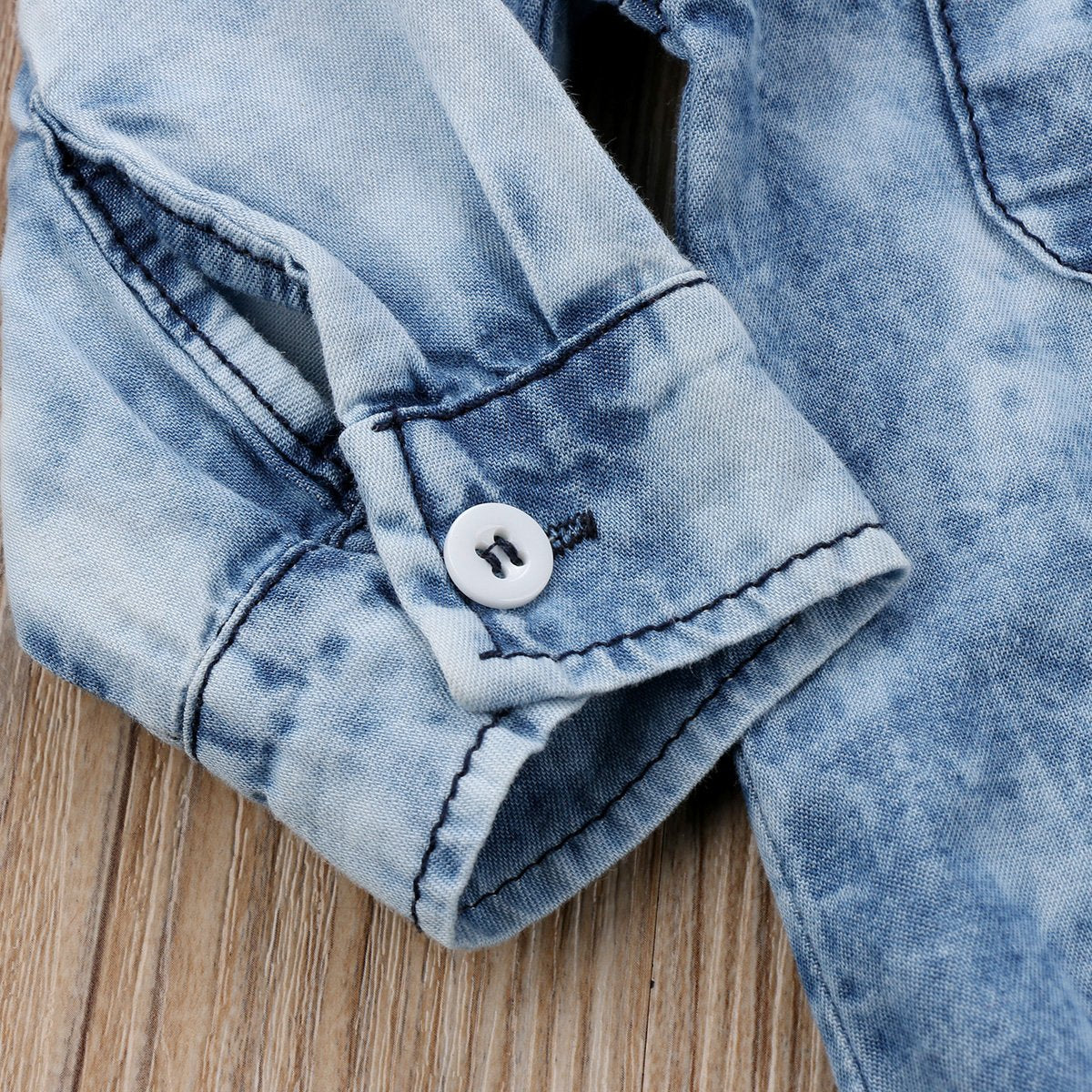 Denim Boy Romper
