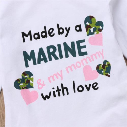 Made By a Marine Set