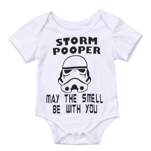 Storm Pooper Romper