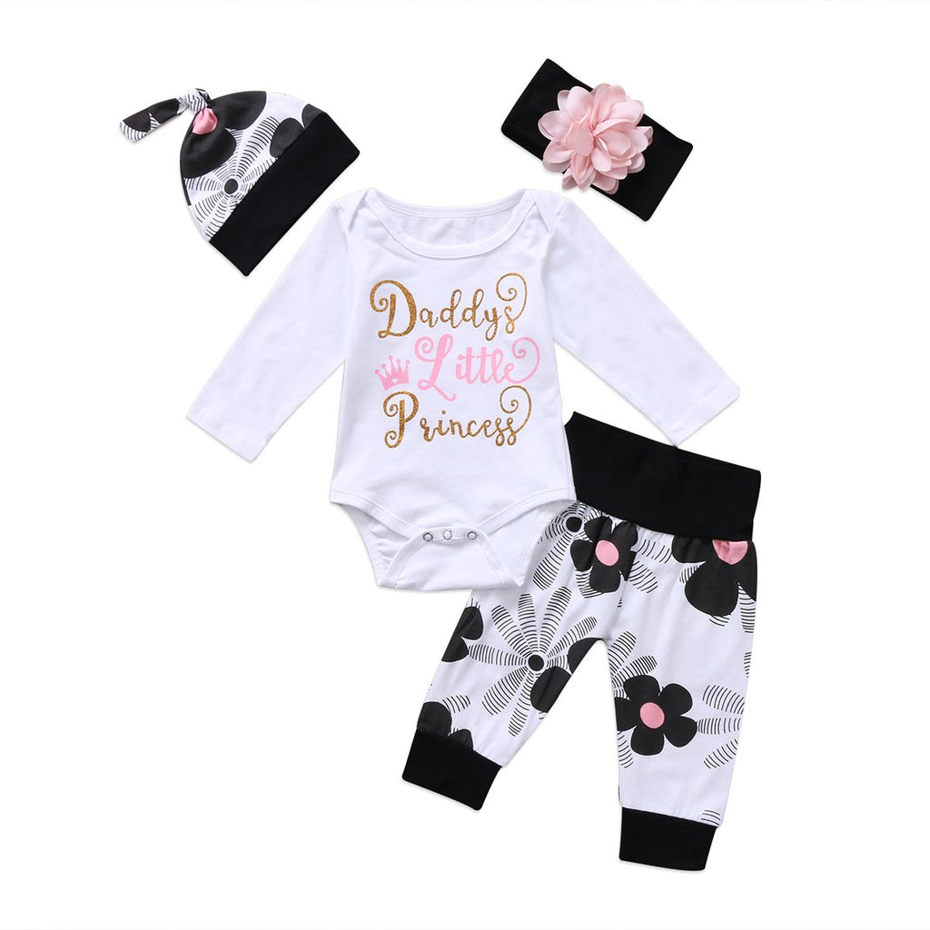 Daddy's Little Flower Set