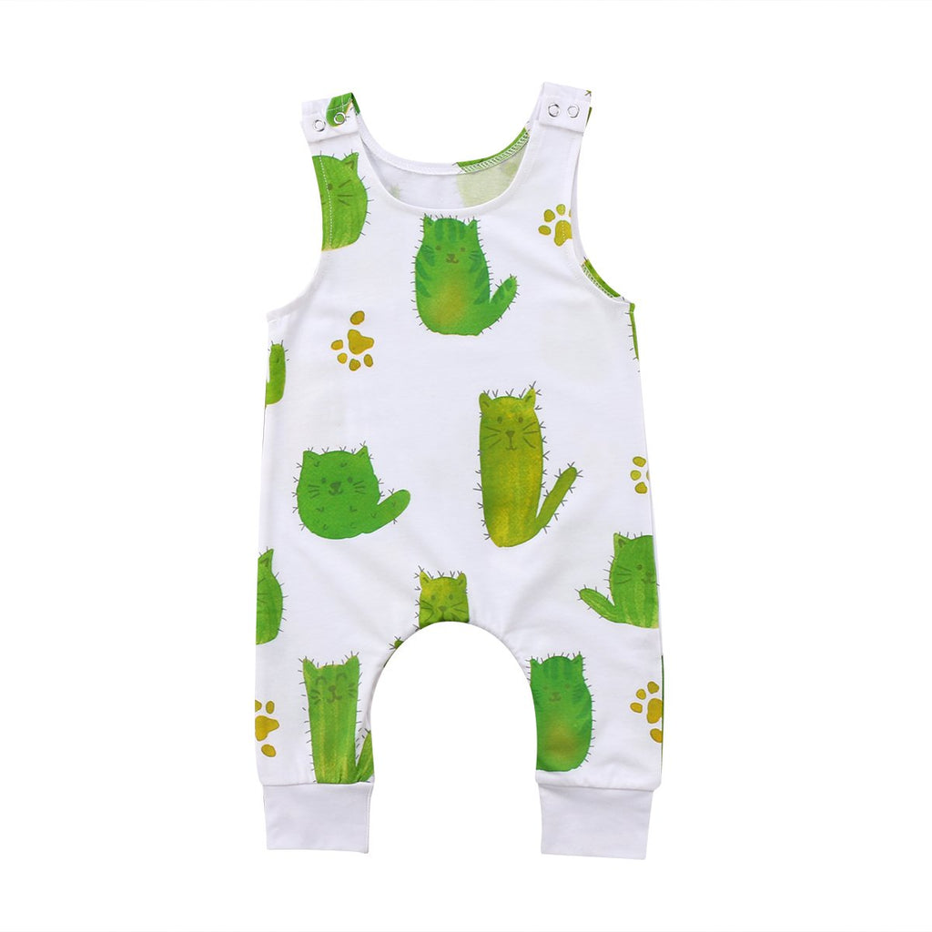 Cactus Cat Romper