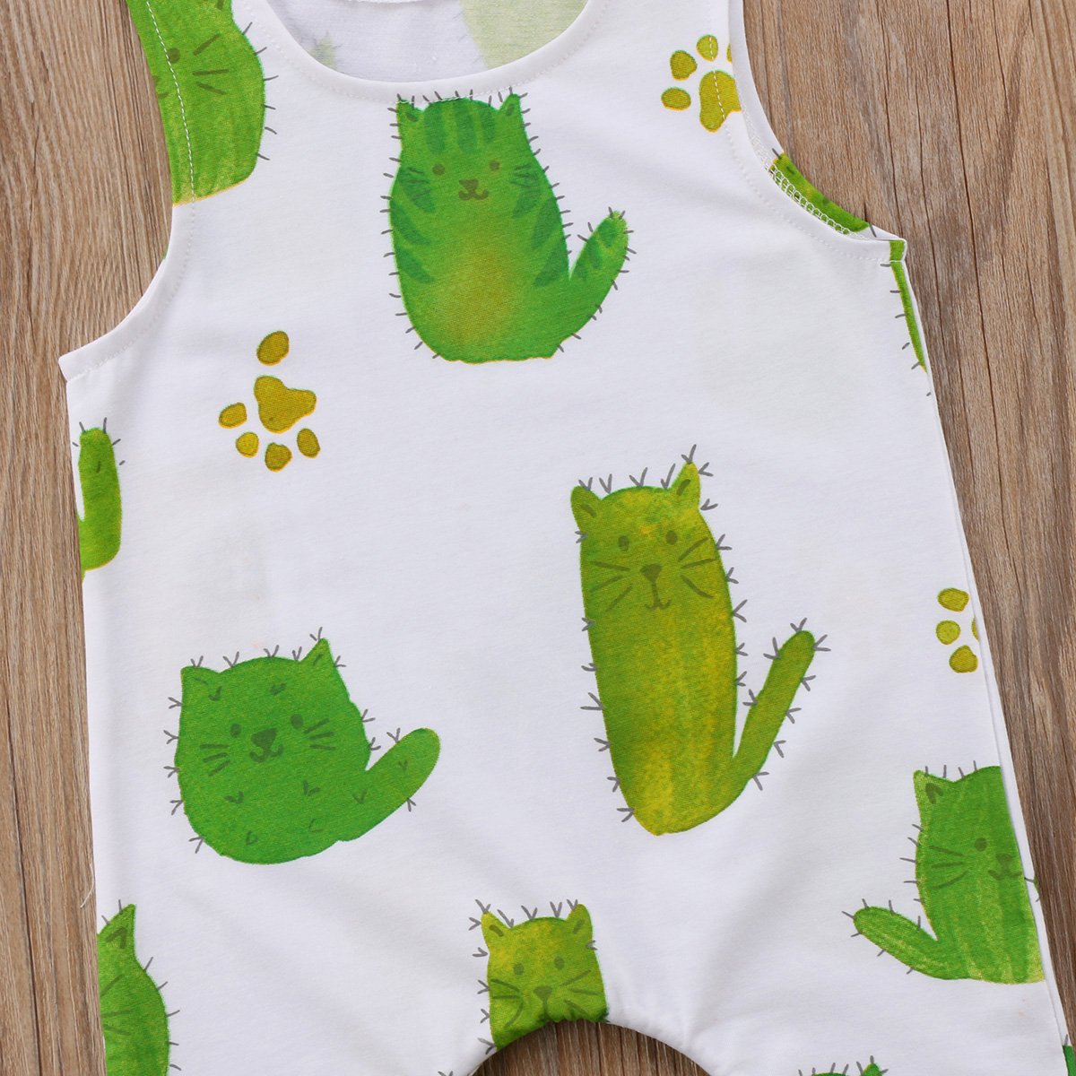 Cactus Cat Romper