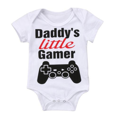 Little Gamer Romper