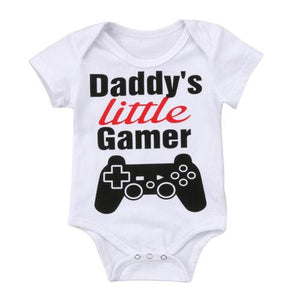 Little Gamer Romper