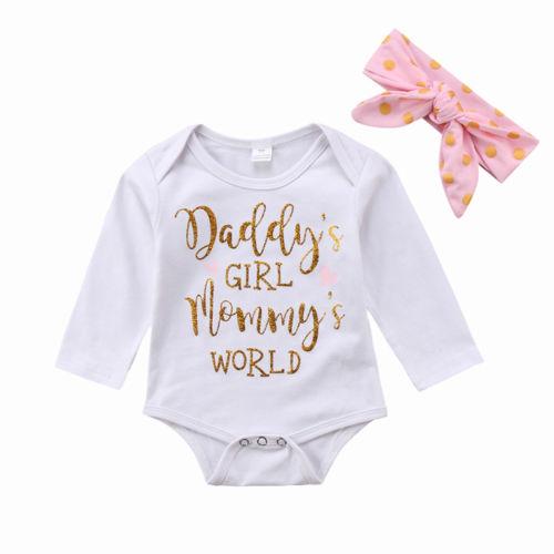 Daddy's Mommy's Girl Set