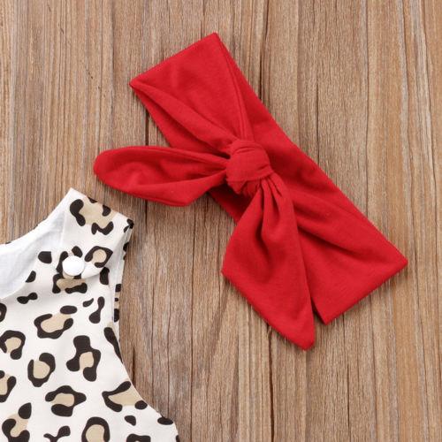 Leopard Red Set