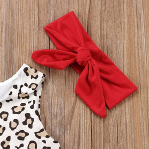 Leopard Red Set