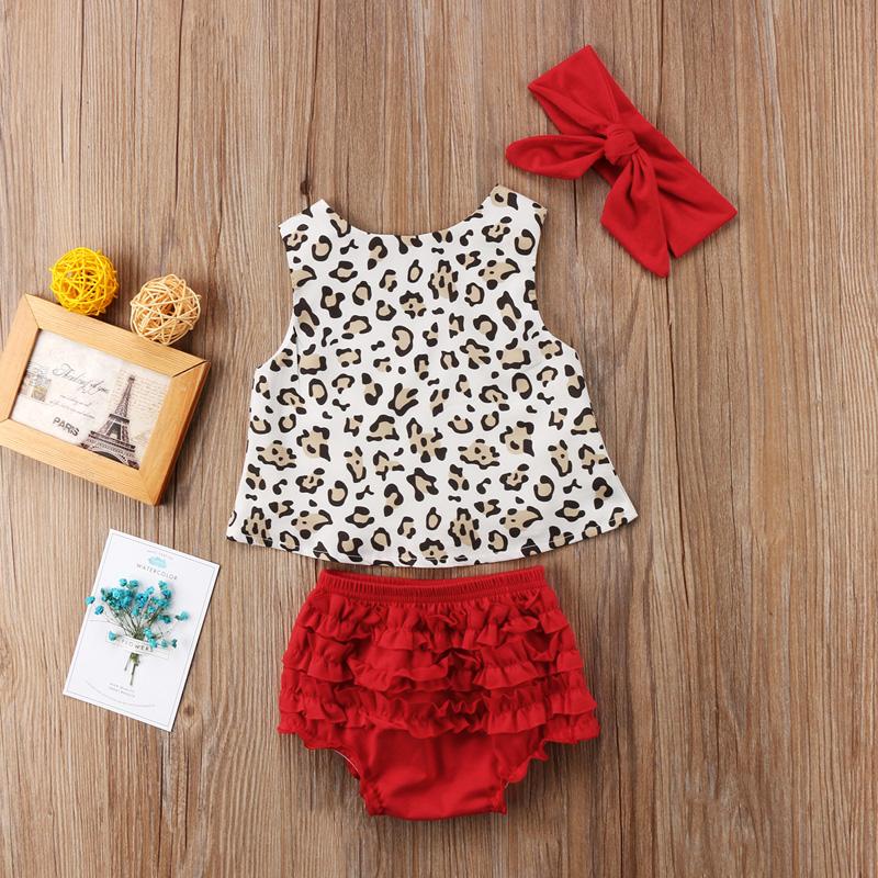 Leopard Red Set