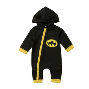 Cartoon Batman Romper