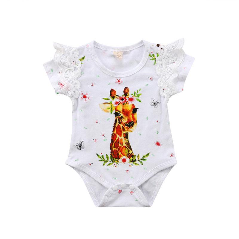 Giraffe Romper