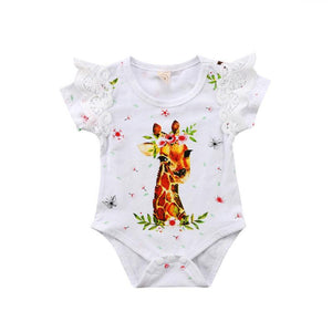 Giraffe Romper