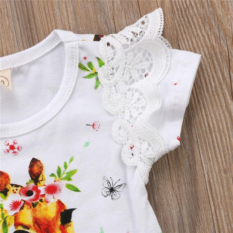 Giraffe Romper