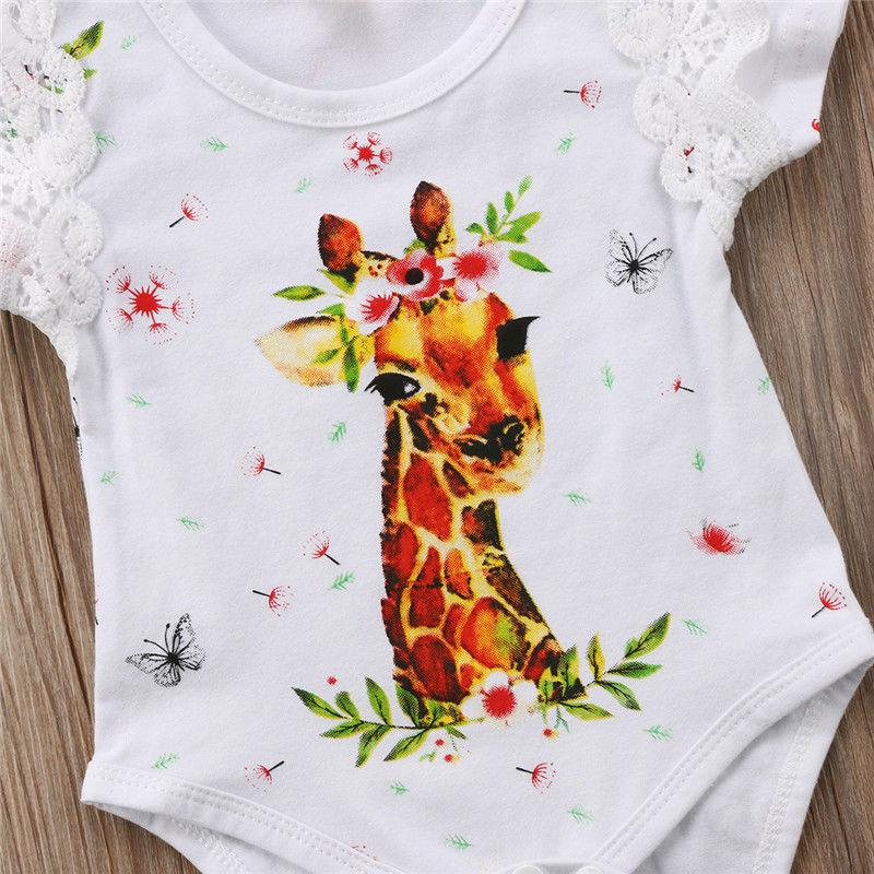 Giraffe Romper