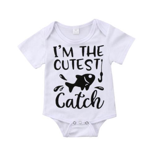The Cutest Catch Romper