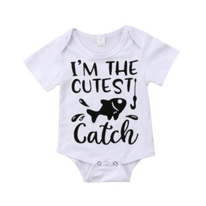 The Cutest Catch Romper