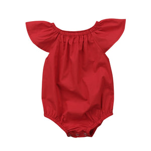 Ruffles Romper