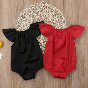 Ruffles Romper